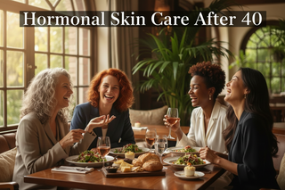 Hormonal Skin Care After 40: How YvaMarie Was Born From One Founder's Frustration