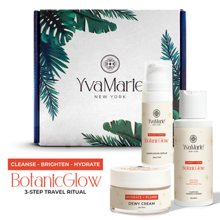 YvaMarie New York BotanicGlow discovery kit.
