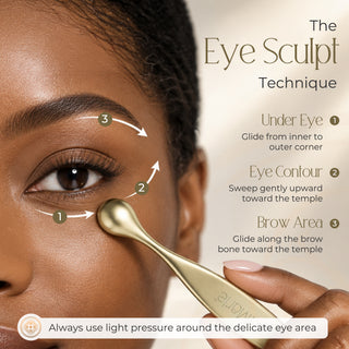 Eye Sculpt + Massage Tool